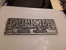 Dubilier condenser ltd for sale  WREXHAM