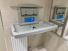 Baby changing station for sale  MAUCHLINE