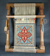 Vintage miniature weaving for sale  LEEDS