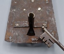 Altes truhenschloss antik gebraucht kaufen  Schwandorf