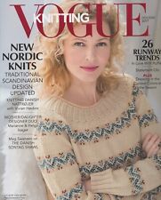 Vogue knitting magazine for sale  Liberty