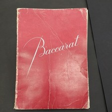 Catalogo cristalli baccarat usato  Forli