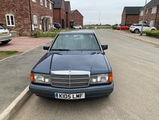Mercedes 190e for sale  KING'S LYNN