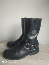 Harley davidson black for sale  POOLE