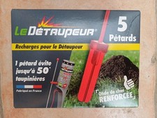Detaupeur lot pétards d'occasion  Allauch