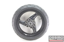 Black rear spokes usato  Tombolo