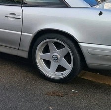 Azev alloys tyres for sale  LONDON