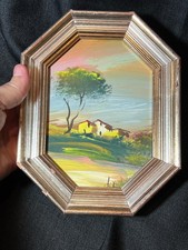 Vintage framed oil for sale  Cape Coral