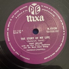 78rpm gary miller for sale  ABERTILLERY
