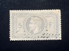 Timbre napoléon obl. d'occasion  La Clayette