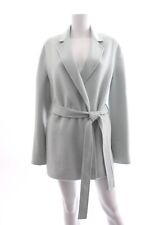 Casaco Joseph Cenda com cinto de cashmere dupla face / Azul / Preço promocional: £ 885,00 comprar usado  Enviando para Brazil