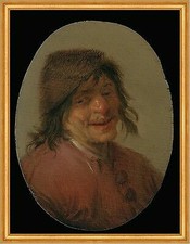 Laughing peasant adriaen gebraucht kaufen  Grabenstätt