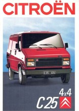 Catalogue brochure citroen d'occasion  Palaiseau