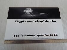 Brochure originale opel usato  Santena