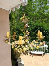 Lustre vintage tôle d'occasion Lustre vintage tôle d'occasion  Gap