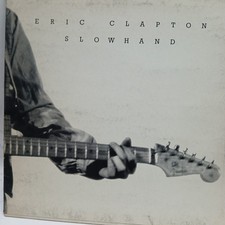 Vinile eric clapton usato  Scandicci