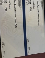 Tickets disneyparty münchen gebraucht kaufen  München