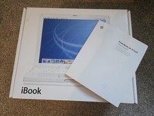 Apple ibook box for sale  EDINBURGH