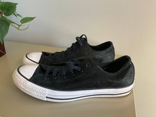 CONVERSE ALL STAR CT OX TÊNIS BAIXO FEMININO COURO PRETO BRANCO TAMANHO 9 comprar usado CONVERSE ALL STAR CT OX TÊNIS BAIXO FEMININO COURO PRETO BRANCO TAMANHO 9 comprar usado  Enviando para Brazil
