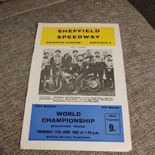 Sheffield speedway championshi for sale  SHEFFIELD