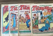 Tammy june comics for sale  UK
