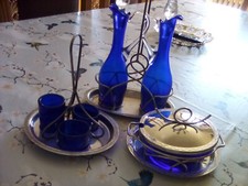 Set vintage oliera usato  Rionero in Vulture