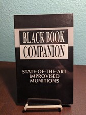 Black Book Companion: State-Of-The-Art Improvised munitions - Rare Paperback, usado comprar usado  Enviando para Brazil