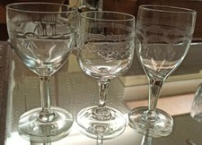 Verres anciens soufflés d'occasion  Concarneau