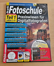 Große fotoschule praxiswissen gebraucht kaufen  Heddesheim