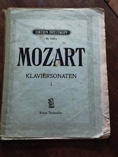 Mozart klaviersonaten band gebraucht kaufen  Jena