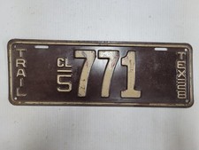 1928 texas trailer for sale  Butte