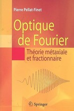 Optique fourier theorie d'occasion  France