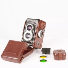 Rolleiflex biottica medio usato  Treviglio