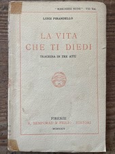 Luigi pirandello vita usato  Treviso