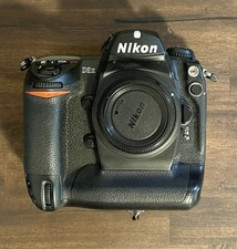 Corpo da câmera digital SLR Nikon D2x 12.4MP TESTADO FUNCIONA [quase em perfeito estado] comprar usado  Enviando para Brazil