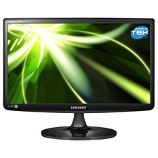 SAMSUNG SYNCMASTER S19A100N MONITOR LED 19" SCHERMO LCD DISPLAY VGA PSU 14V comprar usado  Enviando para Brazil