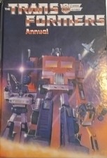 Transformers vintage annual for sale  LEEDS