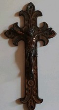 Crucifix mural ancien d'occasion  Soyaux