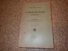 1910. procédure pénale d'occasion  Saint-Quay-Portrieux