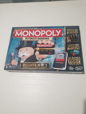 Monopoly ultimate banking usato  Ragusa