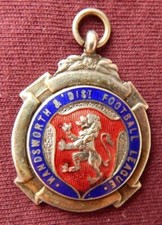 Vintage enamel football for sale  CROYDON
