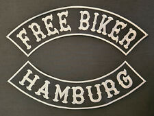 Patch aufnäher free gebraucht kaufen  Fellbach