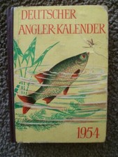 Deutscher angelkalender 1954 gebraucht kaufen  Deutschland