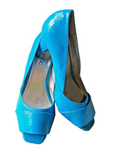 Peep toe lackleder gebraucht kaufen  Euskirchen