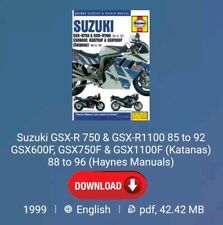 Suzuki gsx r750 for sale  SWINDON