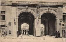 Old postcard saint d'occasion  Expédié en Belgium