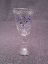 Verre pied émaillé d'occasion  Champs-sur-Marne