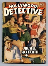 Hollywood detective pulp for sale  Arlington