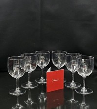 Baccarat crystal glasses d'occasion  Expédié en Belgium