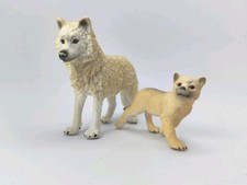Schleich arktischer wolf gebraucht kaufen  Vallendar